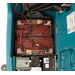 Tennant T300e 17" Disk Walk-Behind Scrubber - detail