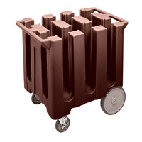 Cambro DC575131 Dish Caddies Cart Poker Chip Design
