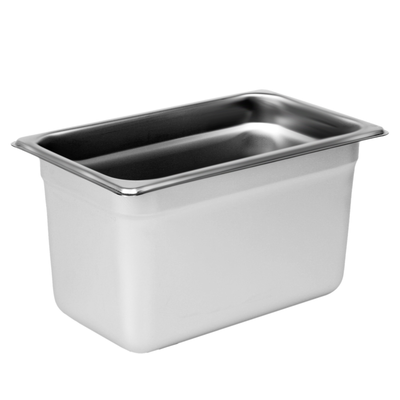 FSE STPA2146 Steam Table Pan, 1/4 Size 6" 22 ga.