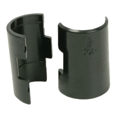 Economy Wire Shelving Plastic Split Shelf Sleeves