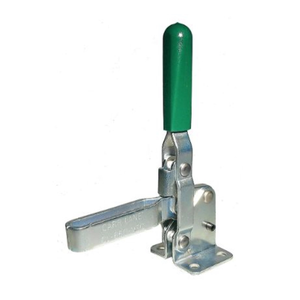 Carr Lane CL-652-VTC Vertical Toggle Clamp, T-Handle Open Arm -Steel (750lbs)