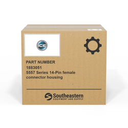 Intelligent Cleaning Equipment - 1883051 - 5557 Series 14-Pin female connector housing