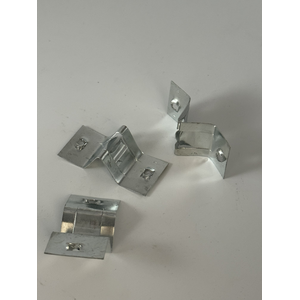 C477-017-3B -REF- 25MM W X 54MM L X 15.25MM H X 0.40" THK LATCH 1050 - 1074 STEEL ZINC CLEAR PER PRINT