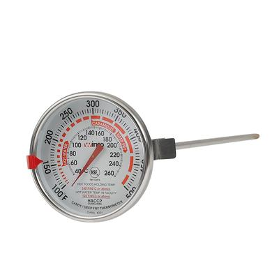 Winco TMT-CDF5 Candy/Deep Fry Thermometer Degrees In Fahrenheit