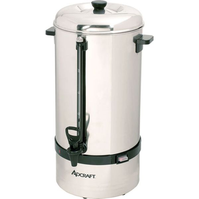 Adcraft CP-40 40 Cup Stainless Steel Coffee Percolator