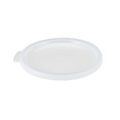 Cambro CCPL12148 1.2 Qt Clear Crock Lid