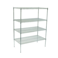 Winco VC-63P Shelf Post 63"H