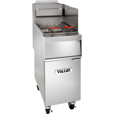 Vulcan 1GR85M 85 lb Gas Fryer w/Millivolt Controls