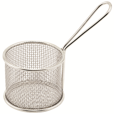 Winco FBM-32R Mini Fry Basket 3-3/4" Dia