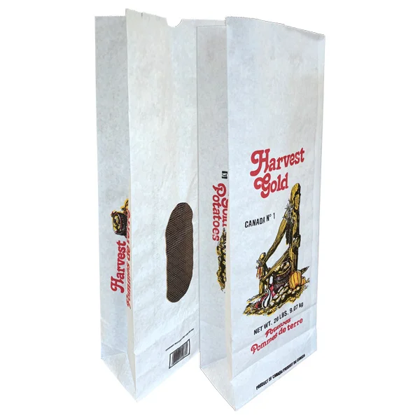 Potato Bags - 20 lb - Paper
