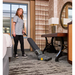 Karcher Sensor Bp 12 vacuuming a hotel carpet