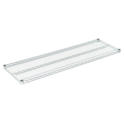 FSE Economy 72" x 24" Reinforced Chrome Wire Shelf