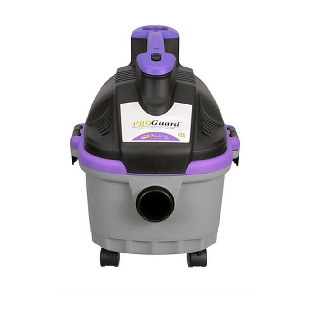ProTeam ProGuard 4 portable wet/dry vacuum, front view