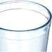Carlisle 20 oz Crystalon® Stack-All® SAN Ribbed Plastic Tumblers