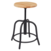 NPS 6800W-10 NPS® 18”-25” Height Adjustable Designer Stool
