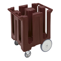 Cambro DC825131 Dish Caddies Cart Poker Chip Design