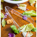 Carlisle 400607 Carly® Salad Tong - Clear