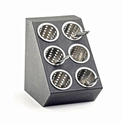 Cal-Mil 2049 11-1/2" x 15-3/4" X 15-3/4"H Classic Cylinder Display