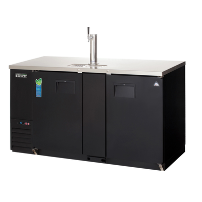 Everest EBD3-BB-24 Draft Beer Dispenser 1 Tower Single Tap, 115v, NSF - 20 cu. ft.