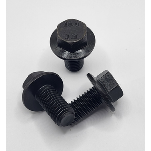 M12 - 1.75 X 25MM DIN 6921 HEX FLANGE SCREW 10.9 PLAIN