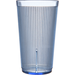 Carlisle 20 oz Crystalon® Stack-All® SAN Ribbed Plastic Tumblers