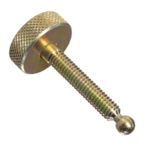 Carr Lane CL-61-SHS Swivel Head Screw, Ball Foot, Steel Zinc Plated, 1/2-13 x 1-19/32