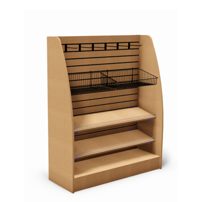 Axis Designs FSLSM-4860 Merchandiser