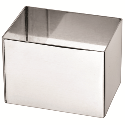 Winco SPM-211T Pastry Mold 2-1/2" X 1-3/4" X 1-3/4"