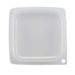Cambro SFC1FPPP190 Translucent Lid Fits 1/2 And 1 Qt Freshpro