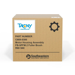 Tacony - C669-0300 - Motor Housing Assembly FB-SPFM.2 Fuller Brush R60 S60