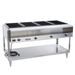 Vollrath 38004 ServeWell 120V Four Well Food Station