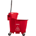 Carlisle 8690405 Mop Bucket 35 Quart Capacity, Blue