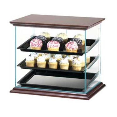 Cal-Mil 815-52 21"W x 16-3/4"D x 18-1/4"H Westport Display Case