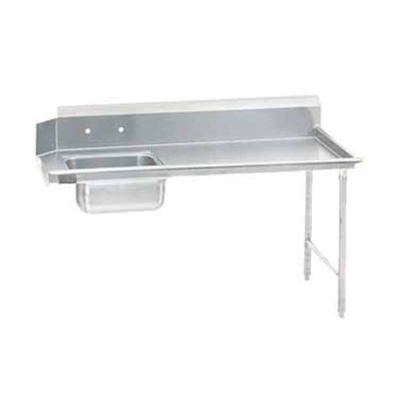 Advance Tabco DTS-S70-48R Straight-Soil Dishtable Right-to-Left