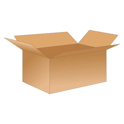 Corrugated Box - 26" x 18" x 12"