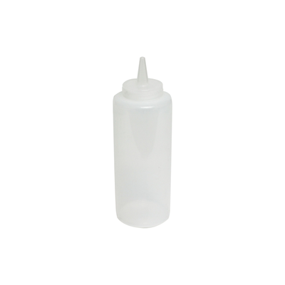FSE PLTHSB012C 12 Oz Condiment Squeeze Bottle