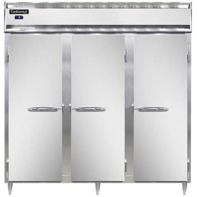 Continental Refrigeration DL3F-SA 78" Designer Line Freezer