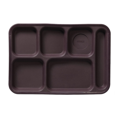 Cook's Brand 630-400 6-Compartment Food Trays