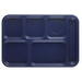 Cambro PS1014186 6 Compartment School Tray