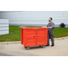 Cook's Rhino Tray Delivery Cart Orange