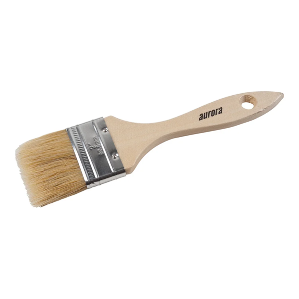 Paint Brush - 2" Width - White China Bristle