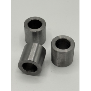 5/8" X 1" X 1" SPACER 1018 STEEL PLAIN W/ LIGHT OIL PER PRINT