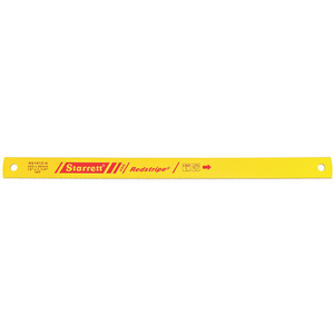 STARRETT RS1810-6 18 x 1-1/4 x .062 x 10T, Redstripe Power Hacksaw Blade
