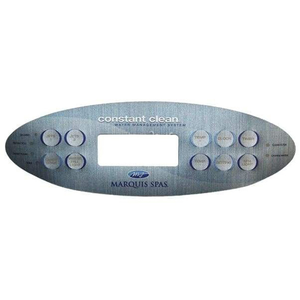 Marquis MRQ 10-Button Overlay 650-0687