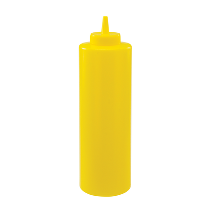 Winco PSB-24Y 24 Oz. Squeeze Bottle