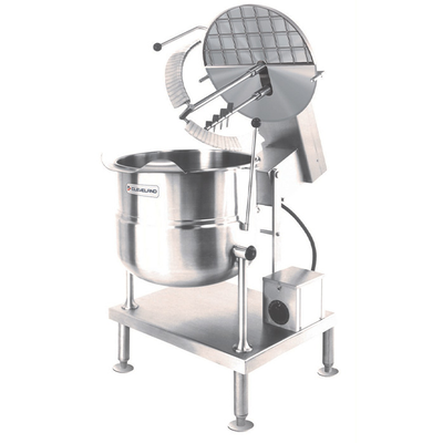 Cleveland MKDT20T Direct Steam Mixer Kettle, Tilting