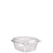 Dart DCCCH16DED 16z PET Plastic Tamper-Evident Container