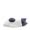 Figurine Cat Lazy Day Black/White 2.25"