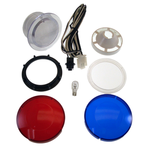 Light Assembly with Light Lead 8’ with Bulb & Reflector 25-21095-HQ-K