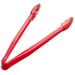Carlisle 471205 12" Carly Utility Tong - Red